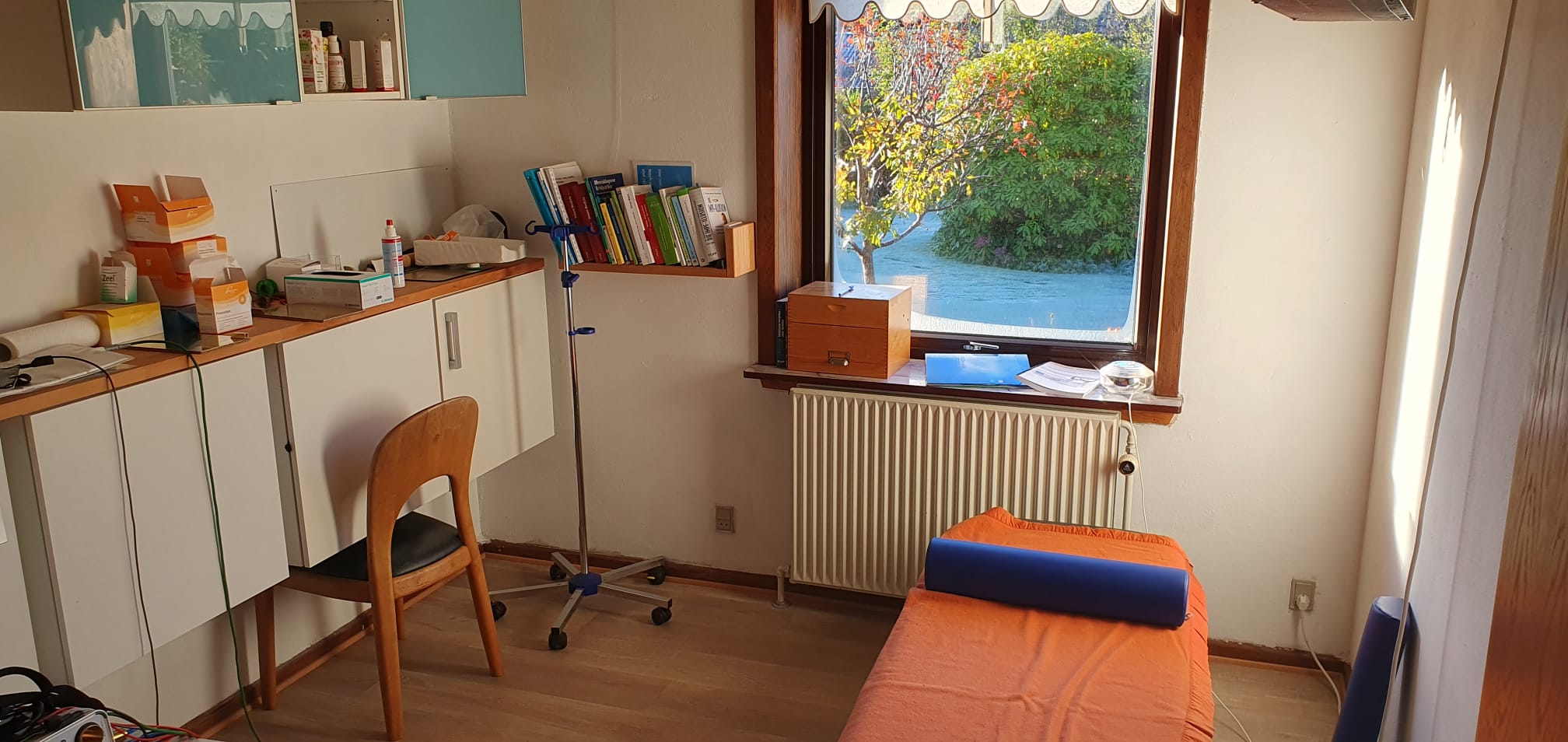 Behandlungsraum Naturklinikken Jylland